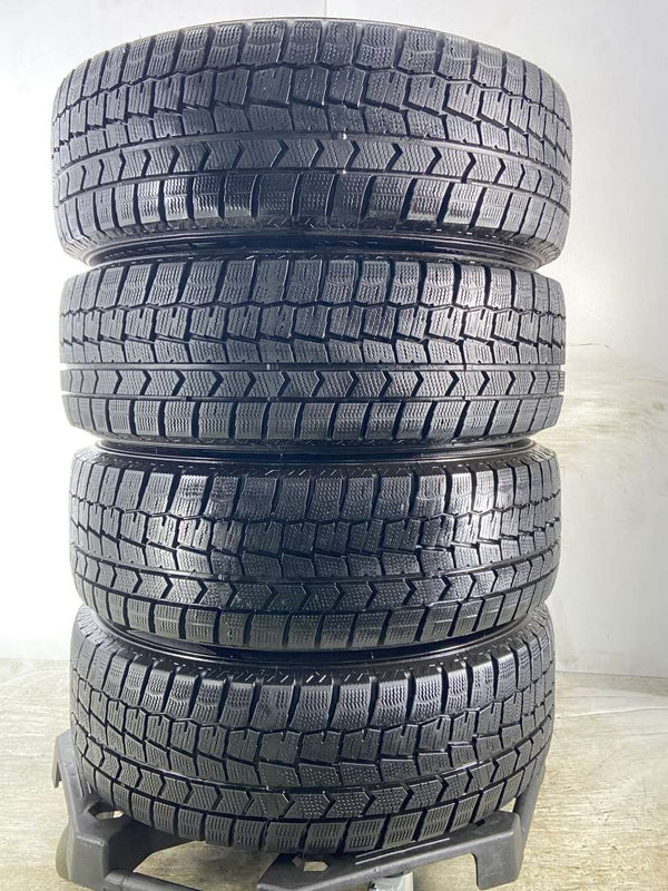 ダンロップ ウィンターマックスWM02 195/65R15  /トヨタ純正  6.0J+39 100-5穴 4本