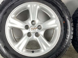 ダンロップ ウィンターマックスWM02 195/65R15  /トヨタ純正  6.0J+39 100-5穴 4本