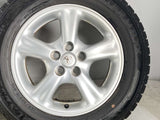 ダンロップ ウィンターマックスWM02 195/65R15  /トヨタ純正  6.0J+39 100-5穴 4本