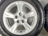 ダンロップ ウィンターマックスWM02 195/65R15  /トヨタ純正  6.0J+39 100-5穴 4本