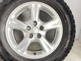 ダンロップ ウィンターマックスWM02 195/65R15  /トヨタ純正  6.0J+39 100-5穴 4本