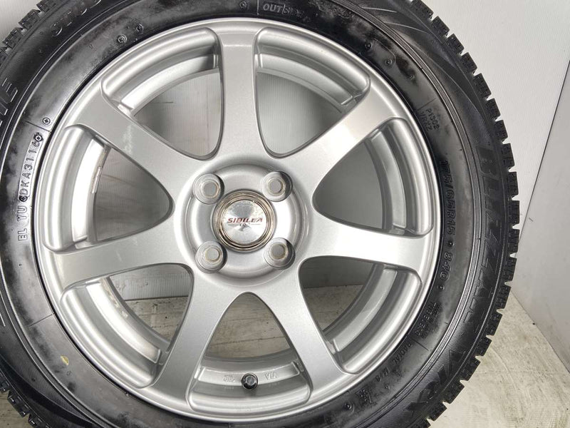 ブリヂストン ブリザック VRX 175/65R15  /　 SIBILLA 5.5J+50 100-4穴 4本