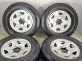 ダンロップ ウィンターマックス SV01 195/80R15 107/105 L LT /　  6.0J+30 139.7-6穴 4本