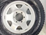 ダンロップ ウィンターマックス SV01 195/80R15 107/105 L LT /　  6.0J+30 139.7-6穴 4本