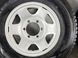 ダンロップ ウィンターマックス SV01 195/80R15 107/105 L LT /　  6.0J+30 139.7-6穴 4本