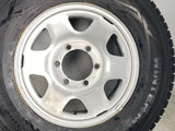 ダンロップ ウィンターマックス SV01 195/80R15 107/105 L LT /　  6.0J+30 139.7-6穴 4本