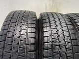 ダンロップ ウィンターマックス SV01 195/80R15 107/105 L LT /　  6.0J+30 139.7-6穴 4本