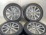 ダンロップ ウィンターマックス WM01 175/65R15  /　 MANARAY SPORT 5.5J+45 100-4穴 4本