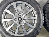 ダンロップ ウィンターマックス WM01 175/65R15  /　 MANARAY SPORT 5.5J+45 100-4穴 4本