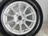 ブリヂストン アイスパートナー 175/65R15  /　 エコフォルム 5.5J+50 100-4穴 4本