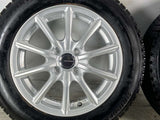 ブリヂストン アイスパートナー 175/65R15  /　 エコフォルム 5.5J+50 100-4穴 4本