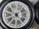 ブリヂストン アイスパートナー 175/65R15  /　 エコフォルム 5.5J+50 100-4穴 4本