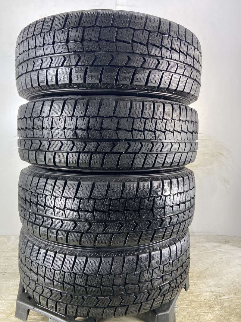 ダンロップ ウィンターマックス WM02 195/65R15  /　 ZACK 6.0J+43 114.3-5穴 4本