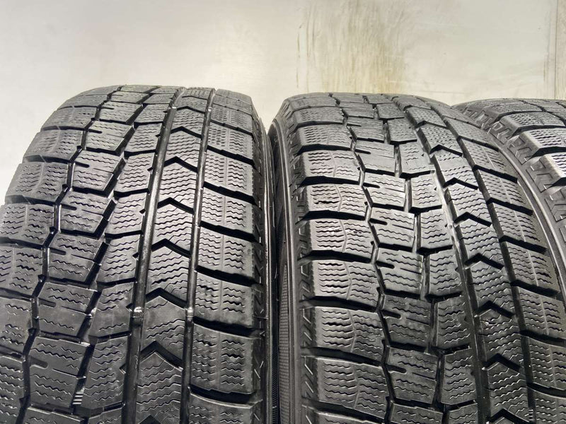 ダンロップ ウィンターマックス WM02 195/65R15  /　 ZACK 6.0J+43 114.3-5穴 4本