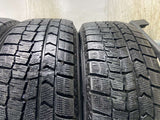 ダンロップ ウィンターマックス WM02 195/65R15  /　 ZACK 6.0J+43 114.3-5穴 4本