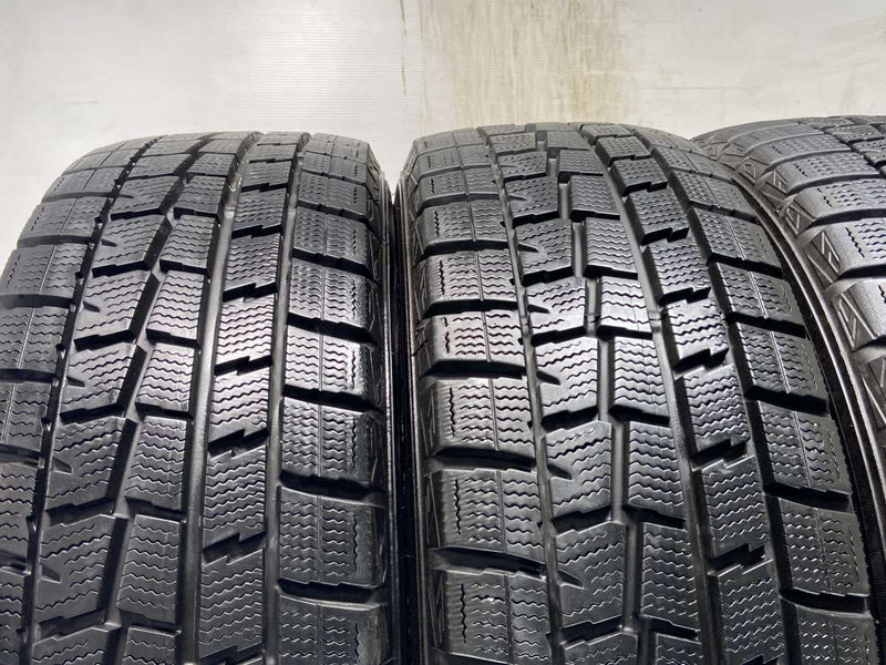 ダンロップ ウィンターマックス WM01 185/60R15  /　 LAYCEA 5.5J+42 100-4穴 4本