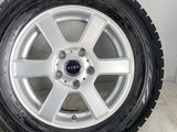 ブリヂストン BLIZZAK REVO GZ 195/65R15  /　 GIRO 6.0J+53 114.3-5穴 4本