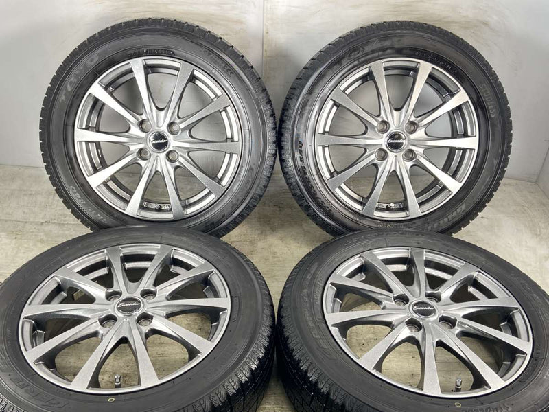 トーヨータイヤ ガリット G5 175/65R15  /　 Exceeder 5.5J+50 100-4穴 4本