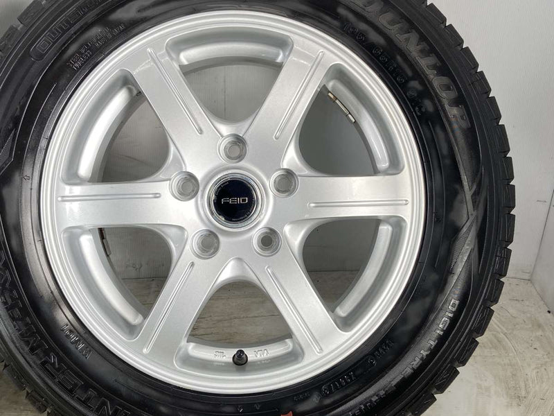 ダンロップ ウインターマックス01 195/65R15  /　 フェイド 6.0J+53 114.3-5穴 4本