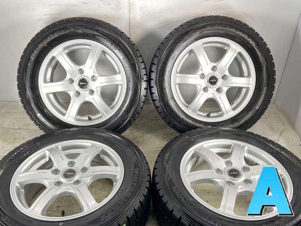 ダンロップ ウインターマックス01 195/65R15  /　 フェイド 6.0J+53 114.3-5穴 4本