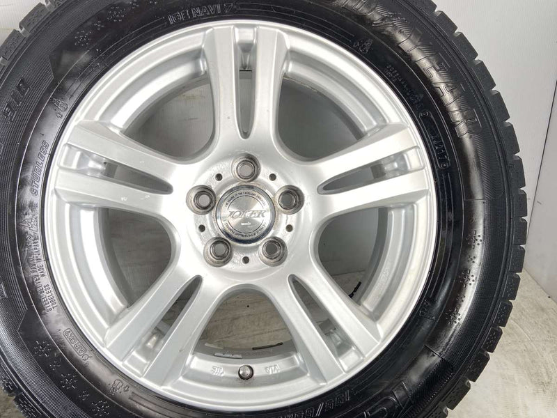 グッドイヤー アイスナビ 7 195/65R15  /　 JOKER 6.0J+43 100-5穴 4本