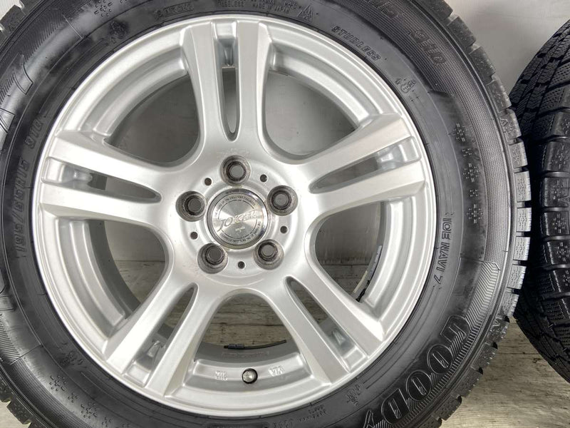 グッドイヤー アイスナビ 7 195/65R15  /　 JOKER 6.0J+43 100-5穴 4本