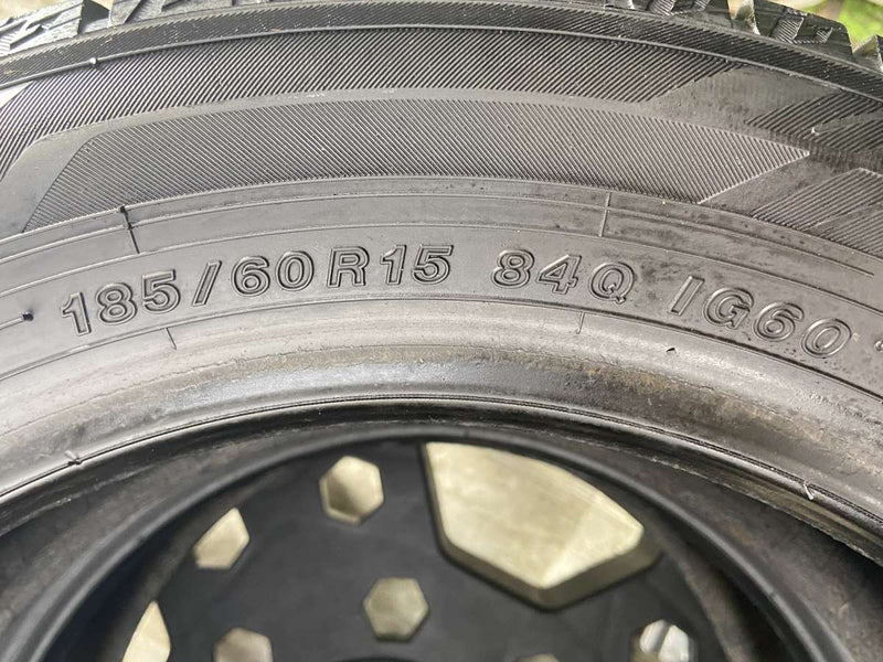 ヨコハマ アイスガード iG60 185/60R15  2本