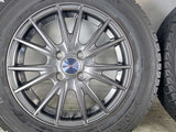 ヨコハマ アイスガード iG30 185/65R15  /　 VELVA 5.5J+42 100-4穴 4本