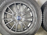 ヨコハマ アイスガード iG30 185/65R15  /　 VELVA 5.5J+42 100-4穴 4本