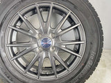 ヨコハマ アイスガード iG30 185/65R15  /　 VELVA 5.5J+42 100-4穴 4本
