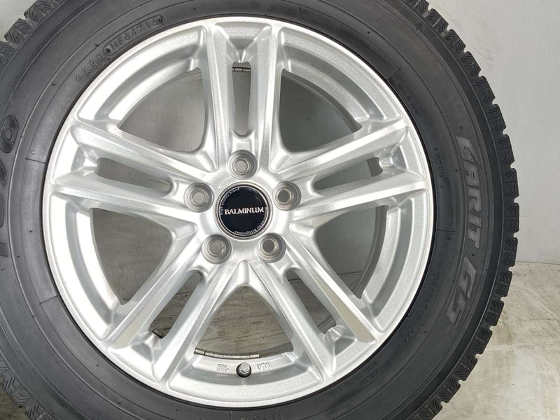 トーヨータイヤ ガリット G5 195/65R15  /　 BALMINUM 6.0J+45 100-5穴 4本