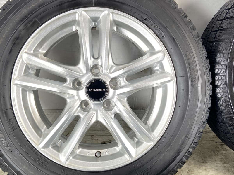 トーヨータイヤ ガリット G5 195/65R15  /　 BALMINUM 6.0J+45 100-5穴 4本