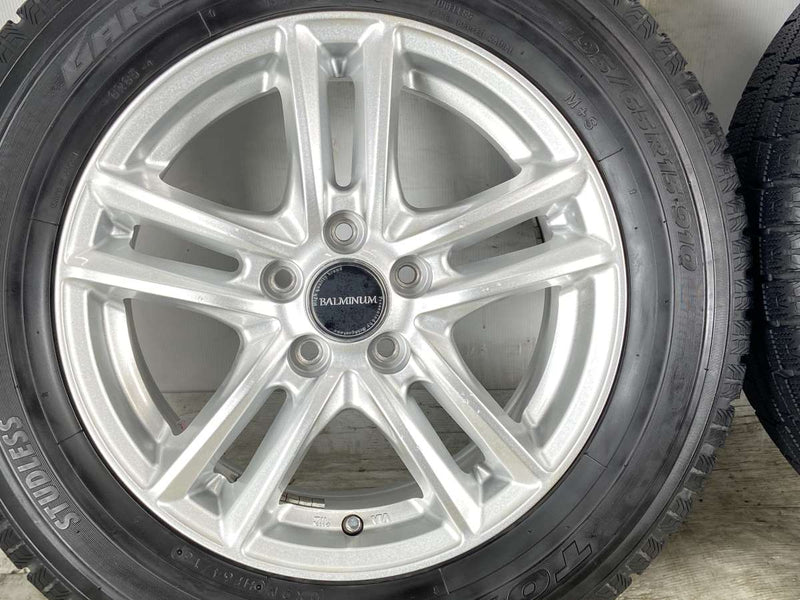 トーヨータイヤ ガリット G5 195/65R15  /　 BALMINUM 6.0J+45 100-5穴 4本