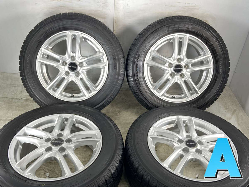 トーヨータイヤ ガリット G5 195/65R15  /　 BALMINUM 6.0J+45 100-5穴 4本