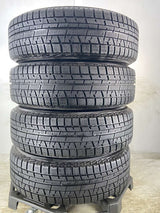 ヨコハマ アイスガード iG50 PLUS 185/65R15  /　 ユーローS 6.0J+52 114.3-5穴 4本