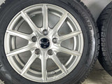 ヨコハマ アイスガード iG50 PLUS 185/65R15  /　 ユーローS 6.0J+52 114.3-5穴 4本