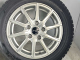 ヨコハマ アイスガード iG50 PLUS 185/65R15  /　 ユーローS 6.0J+52 114.3-5穴 4本