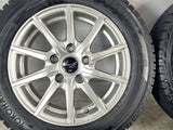 ヨコハマ アイスガード iG50 PLUS 185/65R15  /　 ユーローS 6.0J+52 114.3-5穴 4本