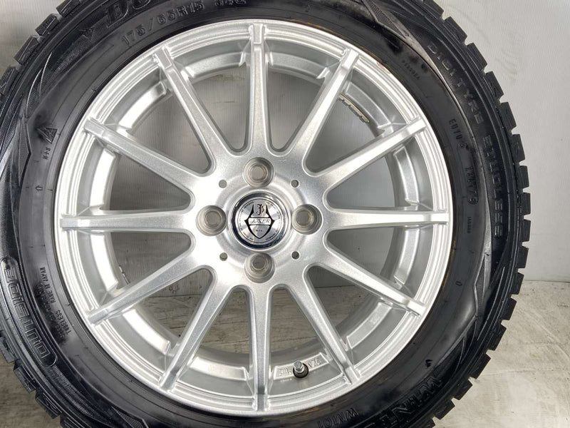 ダンロップ ウィンターマックス WM01 175/65R15  /　 JOKER 5.5J+42 100-4穴 4本