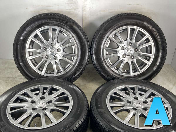 ミシュラン X-ICE3+ 195/65R15  /　 Aphrodite 6.0J+50 114.3-5穴 4本