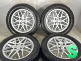 グッドイヤー アイスナビ 6 185/60R15  /　 Gavial? 5.5J+42 100-4穴 4本