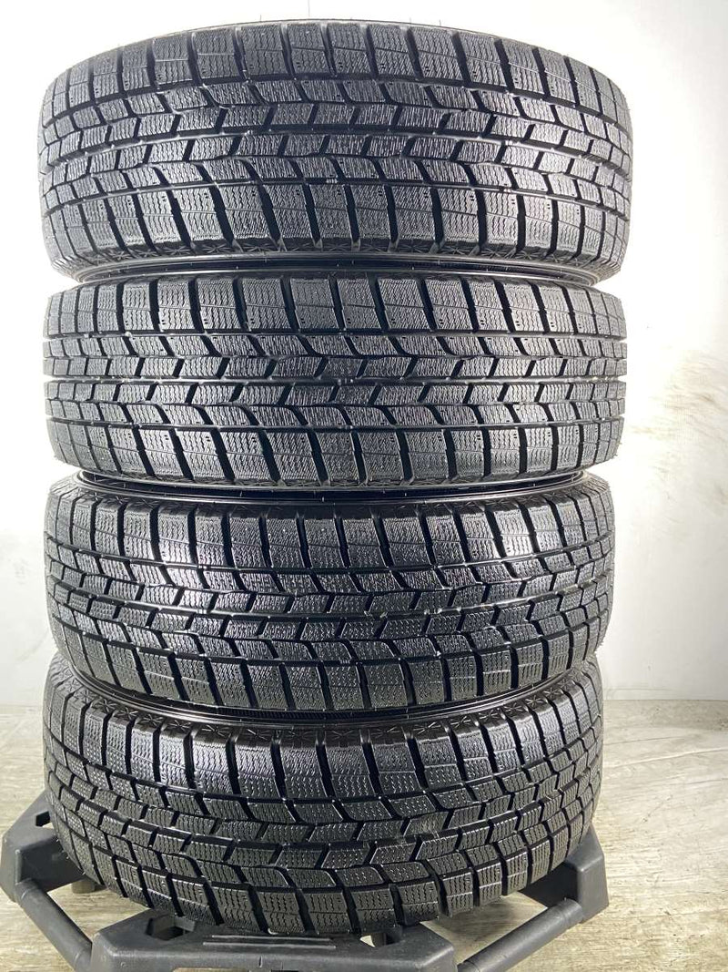 グッドイヤー アイスナビ 6 185/60R15  /　 Gavial? 5.5J+42 100-4穴 4本