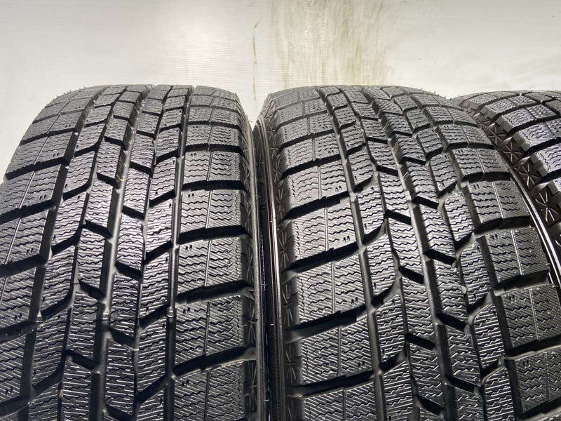 グッドイヤー アイスナビ 6 185/60R15  /　 Gavial? 5.5J+42 100-4穴 4本