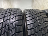 グッドイヤー アイスナビ 6 185/60R15  /　 Gavial? 5.5J+42 100-4穴 4本