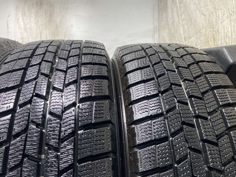 グッドイヤー アイスナビ 6 185/60R15  /　 Gavial? 5.5J+42 100-4穴 4本