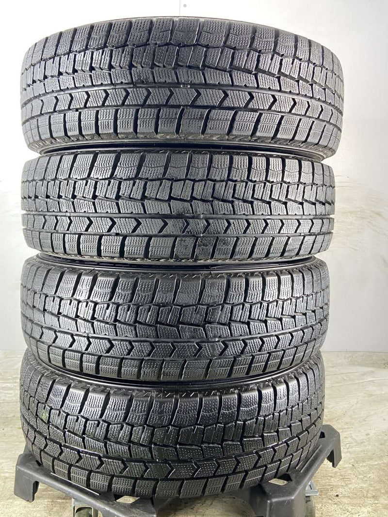 ダンロップ ウィンターマックス WM02 175/65R15  /　 AQUA 5.0J+ 10039-4穴 4本