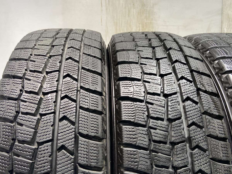 ダンロップ ウィンターマックス WM02 175/65R15  /　 AQUA 5.0J+ 10039-4穴 4本