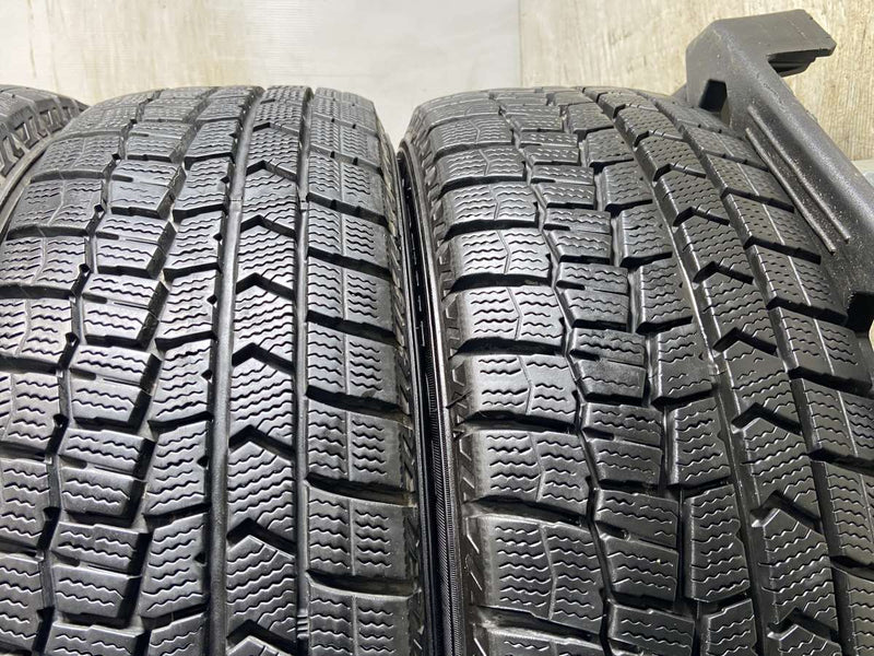 ダンロップ ウィンターマックス WM02 175/65R15  /　 AQUA 5.0J+ 10039-4穴 4本