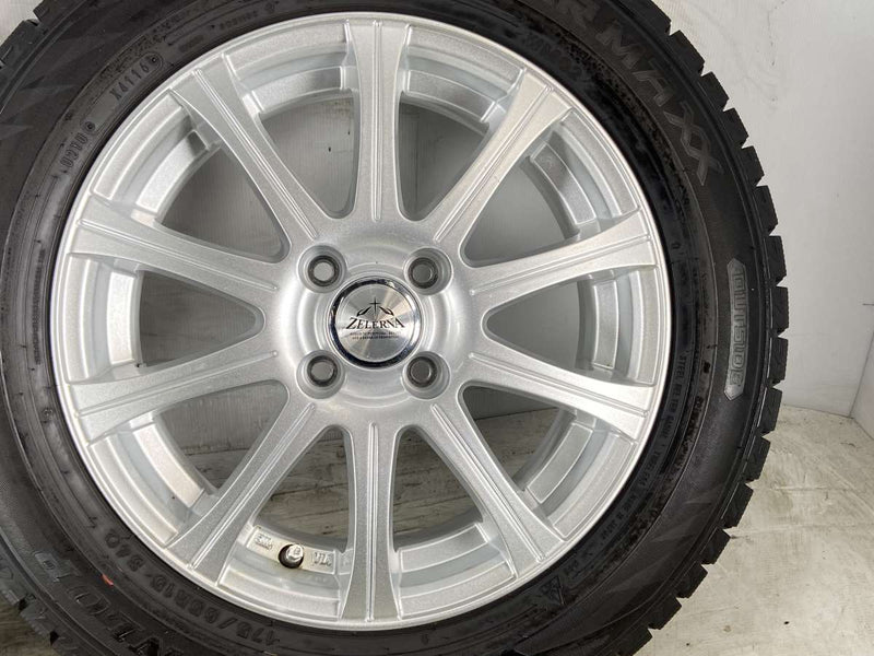 ダンロップ ウィンターマックス WM02 175/65R15  /　 ZELERNA 5.5J+42 100-4穴 4本