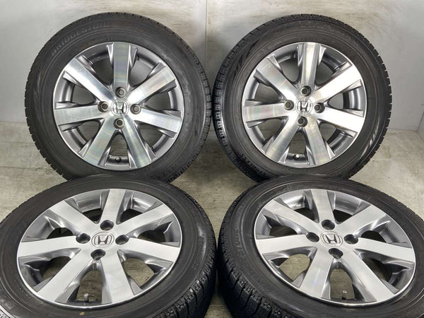 ブリヂストン ブリザック VRX 185/60R15  /ホンダ純正  5.5J+50 100-4穴 4本